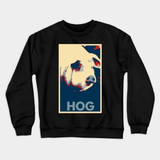 Pig Hog Political Parody Crewneck Sweatshirt